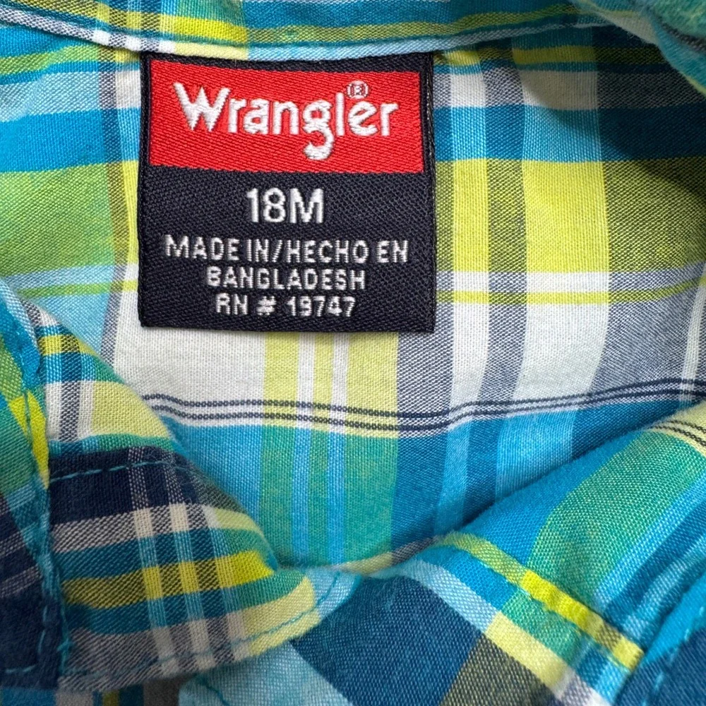 Wrangler short sleeve